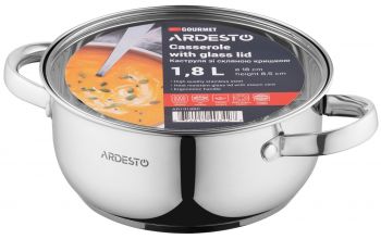 ARDESTO Gemini Gourmet, 1.8 л (AR1918BC) Купить кастрюлю ARDESTO Gemini Gourmet, 1.8 л (AR1918BC) | Фото 3