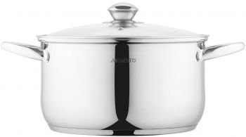 ARDESTO Gemini Gourmet, стеклянная крышка, 5.8 л (AR1958GSS) | Фото 4