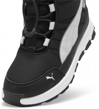 Черевики підліткові Puma Evolve Boot Puretex Jr 392647-02 36 (3.5 UK) чорні (4099683299609) | Фото 5