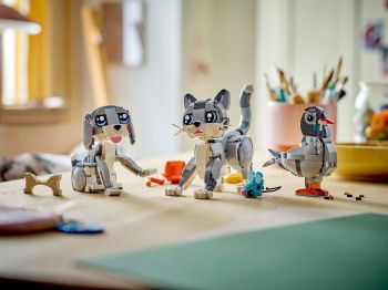 Конструктор LEGO Creator Грайливий кіт (31163) | Фото 7