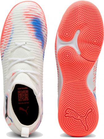 Бутси дитячі Puma Future 8 Match It + Mid Jr 108617-01 36 (3.5 UK) білі (4069156640153) | Фото 1