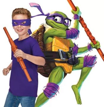 Набір зброї «Черепашки-Ніндзя» - жердина бо Донателло (трансформ.) (83522) | Фото 6