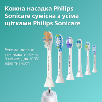 Електрична зубна щітка PHILIPS Sonicare Diamond Clean 9000 (HX9911/19 ) Купить зубную электрощетку Електрична зубна щітка PHILIPS Sonicare Diamond Clean 9000 (HX9911/19 ) | Фото 13