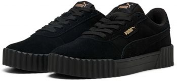 Кеди жіночі Puma Carina 3.0 SD 400721-01 38.5 (5.5 UK) чорні (4067983999314) Кеди жіночі Puma Carina 3.0 SD 400721-01 38.5 (5.5 UK) чорні (4067983999314) | Фото 3