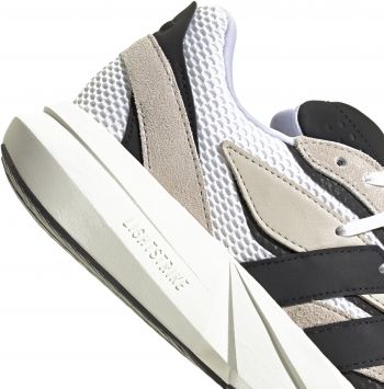 Кросівки чоловічі Adidas Lightblaze JH6944 42 2/3 (8,5 UK) бежеві/чорні (4067904307686) | Фото 7