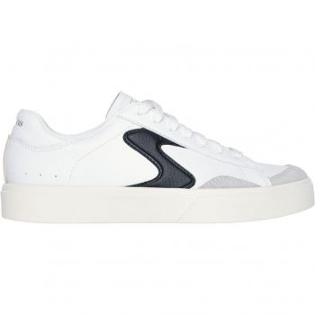 Кеди низькі жіночі Skechers Eden Lx - Slick Talk 185190 WBK 38 (8 US) білі (KW9173-80	) | Фото 1