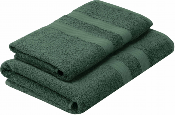 Набір махрових рушників Ardesto Splendid 50х90см, 70х140см, 2шт, зелений (ART2359GE) | Фото 4
