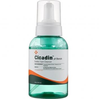 MISSHA Cicadin pH blemish Очищуюча піна, 250 мл (8809643526210) | Фото 1