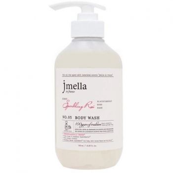 Гель для душу Jmella In France Sparkling Rose 500 мл (8809711716789) | Фото 1