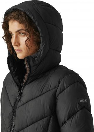 Напівпальто жіноче Regatta AndiaII RWN308-800 8 чорне (5063019789521) | Фото 4