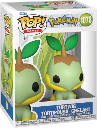 Колекційна фігурка Funko POP Games: Pokemon - Turtwig (889698863643) | Фото 2