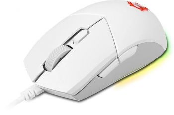Ігрова миша MSI Clutch GM11 WHITE GAMING Mouse (S12-0401950-CLA) | Фото 4