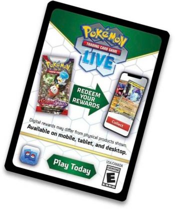 Колекційна карткова гра Pokemon: Paradox Rift (Cardboard Cover), бустер пак (1шт) (820650854002) Колекційна карткова гра Pokemon: Paradox Rift (Cardboard Cover), бустер пак (1шт) (820650854002) | Фото 2