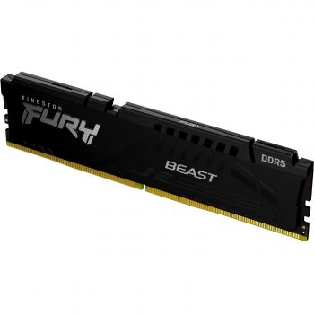 Купить оперативную память Пам'ять для ПК KINGSTON DDR5-5600 32GB FURY Beast Black (KF556C40BB-32) | Фото 1