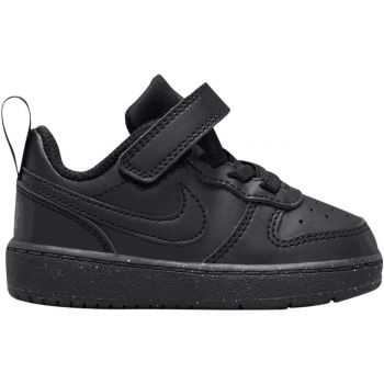 Кеди дитячі Nike Court Borough Low Recraft (TD) DV5458-002 25 (8C US) чорні (196968174447) | Фото 1