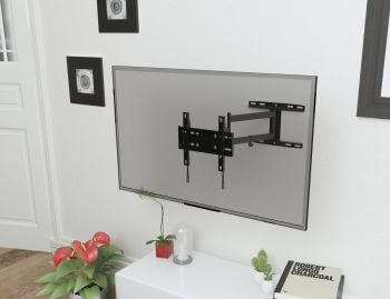 KSL с углом наклона для ТВ 19-43