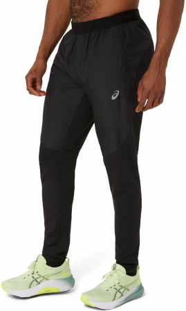 Штани чоловічі Asics Road pant 2011D097-001 S чорні (4550457602822) | Фото 3