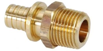 Rehau Rautitan RX+, із зовнішнім різьбленням, 20-1
