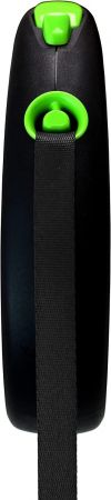 Повідець-рулетка Flexi Black Design S до 15 кг 5 м зелений (4000498033920) Повідець-рулетка Flexi Black Design S до 15 кг 5 м зелений (4000498033920) | Фото 4