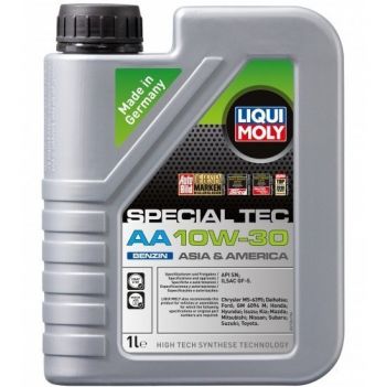 Олива моторна LIQUI MOLY Special Tec Aa 10W-30 Benzin 1л. (4100420213366) | Фото 1