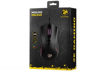 Ігрова миша 2E Gaming MG340 RGB USB Black (2E-MG340UB) Ігрова миша 2E Gaming MG340 RGB USB Black (2E-MG340UB) | Фото 1