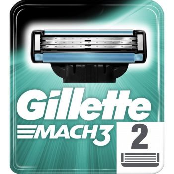 Gillette Mach3 2 шт (3014260251970) | Фото 1