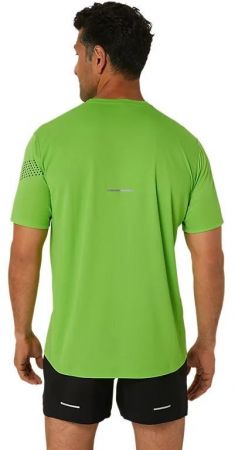 Футболка чоловіча Asics Icon Ss Top 2011C734-303 M зелена | Фото 7