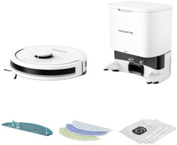 Робот-пилосос Rowenta X-Plorer Serie 90 + RR8797WH | Фото 12