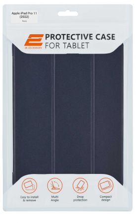 2Е Basic для APPLE iPad Pro 11(2022), Flex, Navy (2E-IPAD-PRO11-IKFX-NV) 2Е Basic для APPLE iPad Pro 11(2022), Flex, Navy (2E-IPAD-PRO11-IKFX-NV) | Фото 4
