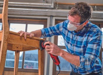 Купить шлифмашину Шліфмашина дельтавидна EINHELL TC-DS 20 E, 200Вт (4464255) | Фото 9