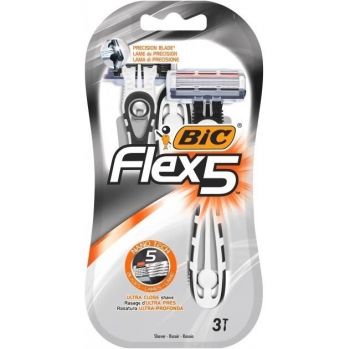BIC Flex 5 Dispo 3 шт (3086123492868) BIC Flex 5 Dispo 3 шт (3086123492868) | Фото 1