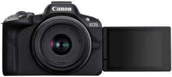 CANON EOS R50 + RF-S 18-45 IS STM Black (5811C033) | Фото 4