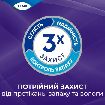 Підгузки-трусики для дорослих TENA Pants Plus Night XL 10шт (7322542133569) | Фото 6