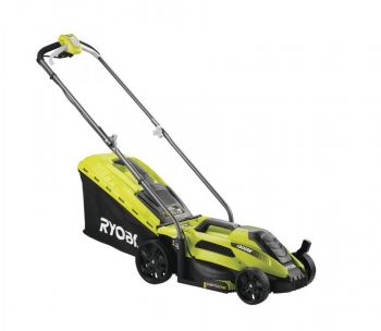 Купить триммер и газонокосилка Газонокосарка електрична RYOBI RLM13E33S 1300Вт 35л (5133002343) | Фото 2