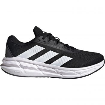 Кросівки чоловічі Adidas Questar 3 M ID6320 42 2/3 (8.5 UK) чорні (4066757895746) | Фото 1