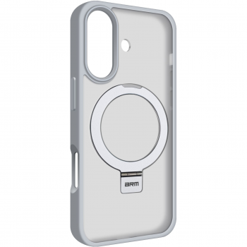 Чохол ArmorStandart Unit Stand для APPLE iPhone 16 Grey (ARM78728) | Фото 1