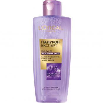Міцелярна вода L'Oréal Paris Hyaluron Expert 200мл (3600523959730) | Фото 1