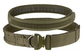 Тактичний ремінь 2Е з 5-ю підсумками, зелений (2E-MILTACBELT-Y5PCH-OG) | Фото 6