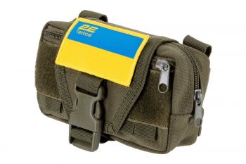 Тактичний ремінь 2Е з 5-ю підсумками, зелений (2E-MILTACBELT-Y5PCH-OG) | Фото 7