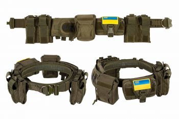 Тактичний ремінь 2Е з 5-ю підсумками, зелений (2E-MILTACBELT-Y5PCH-OG) | Фото 20