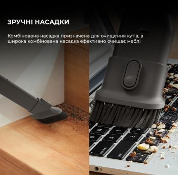 Купить пылесос Акумуляторний пилосос Dreame R20 Aqua VTV21A | Фото 13