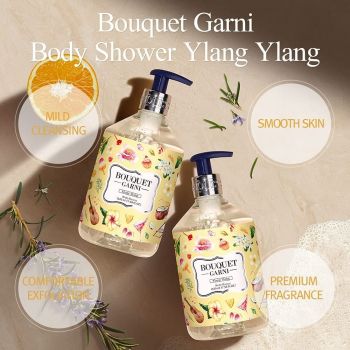 Гель для душу Bouquet Garni Ylang Ylang 520 мл (8809487043164) Гель для душу Bouquet Garni Ylang Ylang 520 мл (8809487043164) | Фото 2