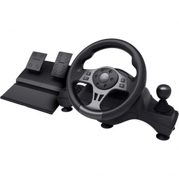 Купить игровой манипулятор Кермо і педалі Trust GXT 289 Movi для PC/PS4/Xbox/Nintendo (25122_TRUST) | Фото 1