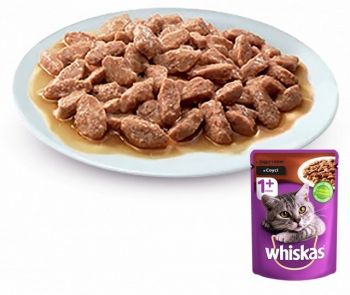 WHISKAS індичка в соусі 85г (5900951302077) | Фото 3