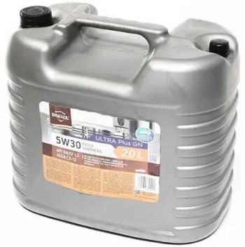 Олива моторна Brexol Ultra Plus GN 5W40 API SN/CF LS, 20л (48021134650) | Фото 1