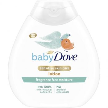 Лосьйон для тіла дитячий DOVE Baby Зволоження без запаху 200мл (8710908658006) | Фото 1