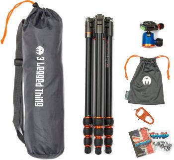 Штатив 3 Legged Thing Travis & AirHed Neo (TRAVIS) | Фото 9