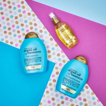 Кондиціонер для волосся OGX Argan Oil Of Morocco Conditioner 385 мл (22796976123) Кондиціонер для волосся OGX Argan Oil Of Morocco Conditioner 385 мл (22796976123) | Фото 4