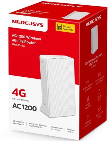 Маршрутизатор MERCUSYS MB130-4G | Фото 2