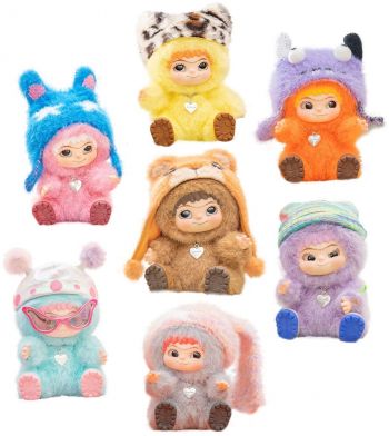 Купить игровую фигурку Колекційна м’яка іграшка з кільцем Pop Top Letsvan 